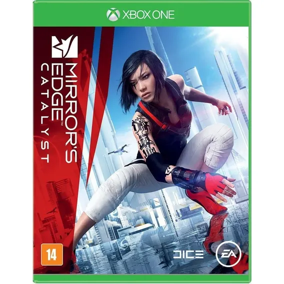 Mirrors Edge Catalyst - Xbox One - Mídia Física Foto 1