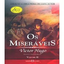 Miseraveis, Os Vol Ii N54: Miseraveis, Os Vol Ii N54, De Hugo, Victor. Editora Martin Claret, Capa Mole, Edição 1 Em Português Foto  mini 1