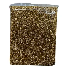 Missanga Conta Sextavada 3mm 4mm 6mm Pulseira Inf Artesanato Cor Dourado Diâmetro 3 Mm Foto mini  2