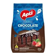 Mistura Bolo Apti Chocolate 400g Foto  mini 1