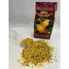 Mistura Canários Vitamina Amarela Ovos/mel 400g Raposo Un34 Foto mini 4