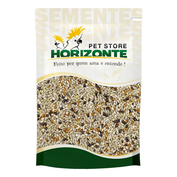 Mistura Curi贸 Bicudo Especial 3kg Horizonte Semente Limpa Foto 1