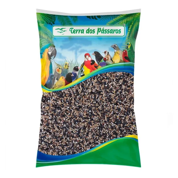 Mistura De Sementes Para Pintassilgo - Premium 5kg Foto 1