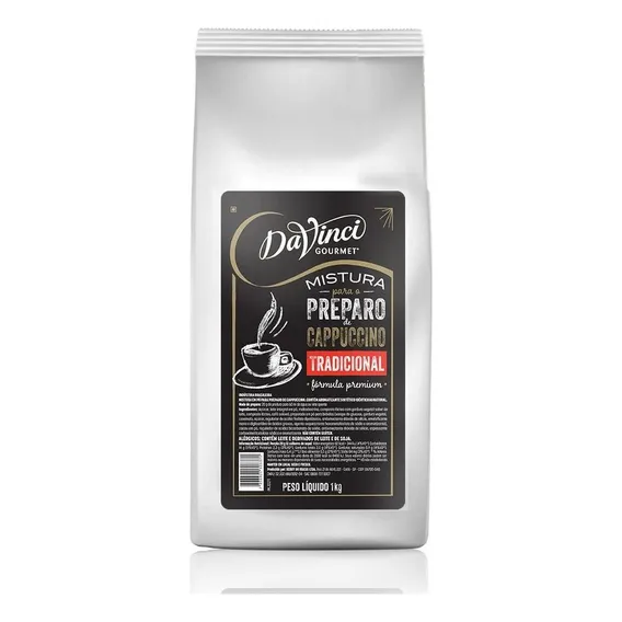 Mistura Para Preparo De Cappuccino Da Vinci 1kg Foto 1