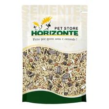 Mistura Semente Calopsita Limpa Top Com Girassol 25kg Foto mini 1