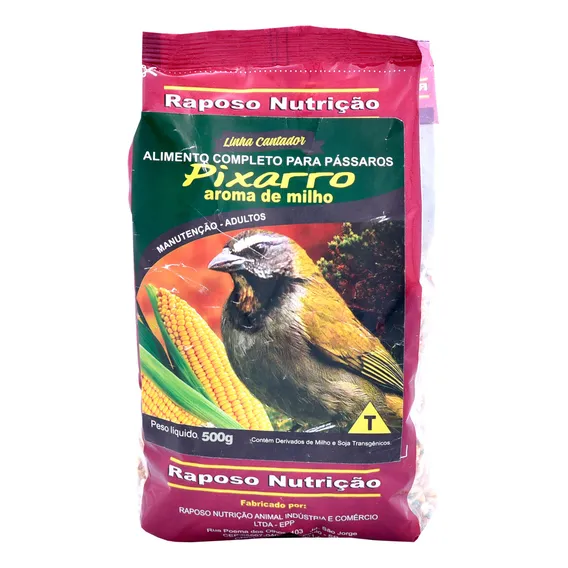 Mistura Trinca Ferro Milho Verde - Raposo - 500g Foto 1