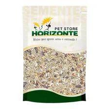 Mistura Trinca Ferro Sementeira 500g Mix De Sementes Pixarro Foto  mini 1