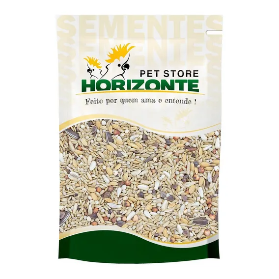 Mistura Trinca Ferro Sementeira 500g Mix De Sementes Pixarro Foto 1