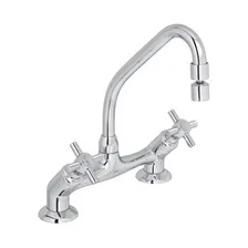Misturador Cozinha Izy Bica Móvel Deca Cromado 1256.c37 Cor Prateado Foto  mini 1
