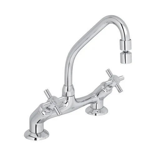 Misturador Cozinha Izy Bica Móvel Deca Cromado 1256.c37 Cor Prateado Foto 1