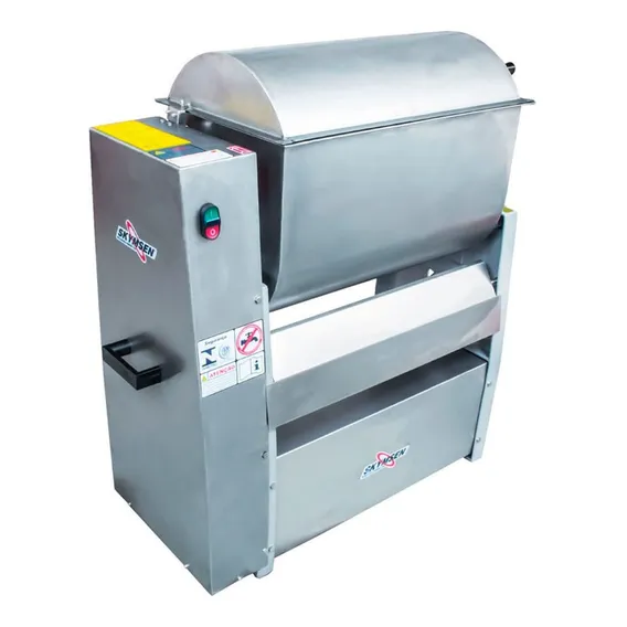 Misturador De Carne Com Tampa Para 50kg Mms-50i-n Skymsen 110V Foto 1