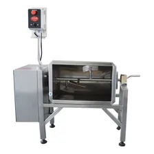 Misturador De Carne Industrial 100 Litros Misturadeira Bif220vt Foto  mini 1