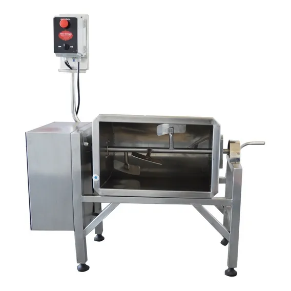 Misturador De Carne Industrial 100 Litros Misturadeira Bif220vt Foto 1