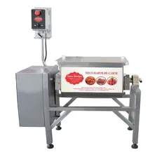 Misturador De Carne Industrial 100 Litros Misturadeira Bif220vt Foto mini  2