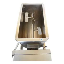 Misturador De Carne Industrial 100 Litros Misturadeira Bif220vt Foto mini  3
