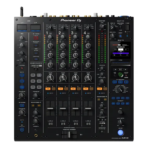 Misturador de DJ Pioneer Dj DJm-A9 Foto 1