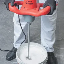 Misturador Elétrico Atlas Para Tintas E Argamassas - 220v Foto mini 3