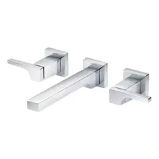Misturador Lavat贸rio Parede Docol Kira - 00575906 Foto mini 1