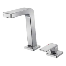 Misturador Monocomando De Mesa Para Lavatório Bica Baixa Foto  mini 1