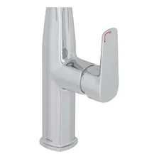 Misturador Monocomando Deca Level Gourmet Cromado 2275.c Foto mini 4