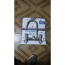 Misturador Para Cozinha De Mesa Debba Cromado Foto mini  3