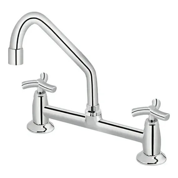 Misturador Para Cozinha De Mesa Docol Primor Cromado 00673706 Foto 1