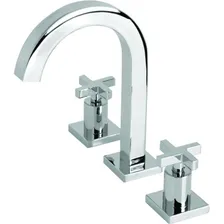 Misturador Para Lavatório De Mesa Lotus 1877 Bica Alta Croma Foto mini 4