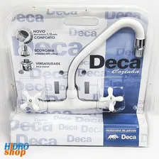 Misturador Parede Cozinha Deca Belle Epoque Light Br 1258e51 Cor Branco Foto mini 1