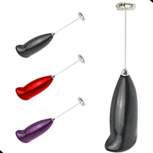 Misturador Portátil Mini Mixer Batedor Café Bebida Cremosa Cor Roxo Foto mini 2