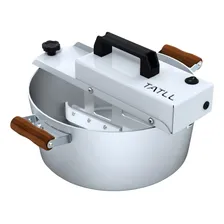 Misturela Masseira Para Massas De Coxinha E Doces De Festa Cor Branco 110v/220v Foto mini 1