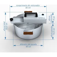 Misturela Masseira Para Massas De Coxinha E Doces De Festa Cor Branco 110v/220v Foto mini 3
