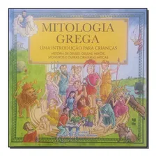 Mitologia Grega - Uma Introdução Para Crianças Foto  mini 1