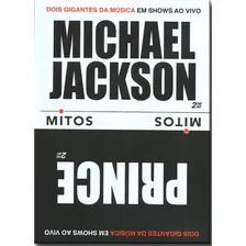 Mitos Dvd Michael Jackson Live London+ Dvd Prince In Concert Foto mini 3