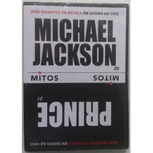 Mitos Dvd Michael Jackson Live London+ Dvd Prince In Concert Foto mini 2