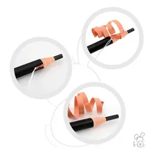 Mitsubishi 7600 lápis para marcação dermatográfico preto Foto mini 4