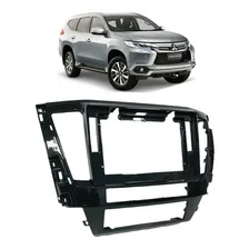 Mitsubishi Moldura para Mitsubishi 2 DIN - Black Piano Foto mini 1