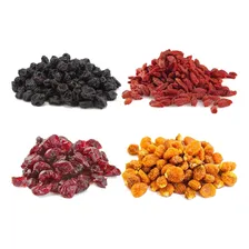 Mix Berry Berries Blueberry Cranberry Golden Goji 100g Cada Foto  mini 1