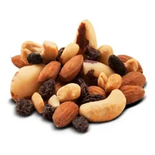 Mix Castanha Caju Pará Amêndoas Nozes Uva Passas Nuts 500g Foto mini 1