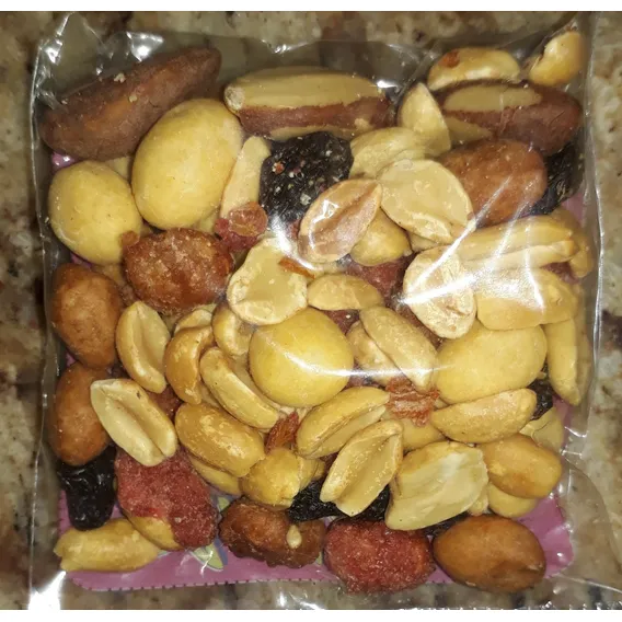 Mix Castanhas E Amendoins - 40 Pacotes C/50gr Cada Foto 1