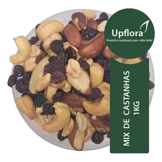 Mix Castanhas Mix Nuts Original - 1kg Foto 1