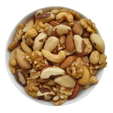 Mix De Castanha Caju, Pará, Amêndoas Nozes 1kg Com Sal - Mix Premium Foto mini 1