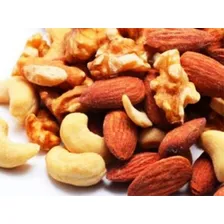 Mix De Castanhas Pará/ Caju/ Amêndoas/ Nozes 1kg Foto mini 3