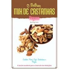 Mix De Castanhas Pará/ Caju/ Amêndoas/ Nozes 1kg Foto mini 2