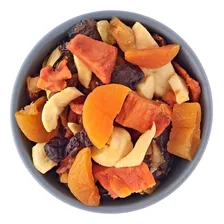 Mix De Frutas Desidratada Sem Açúcar 1kg - Mix Completo Foto mini  3