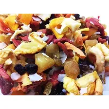 Mix De Frutas Desidratada Sem Açúcar 1kg - Mix Completo Foto mini  2
