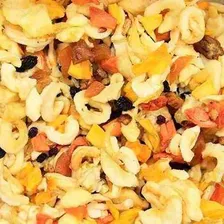 Mix De Frutas Desidratada Sem Açúcar 1kg - Mix Completo Foto  mini 1