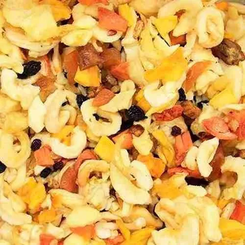 Mix De Frutas Desidratada Sem Açúcar 1kg - Mix Completo Foto 1