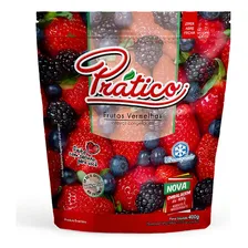 Mix de Frutas Vermelhas Congeladas Prático 400g Foto mini 1