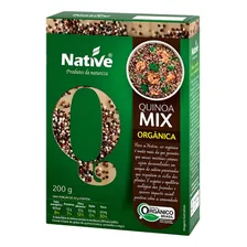 Mix De Quinoa Orgânica Em Grãos 200g - Native Foto mini 1