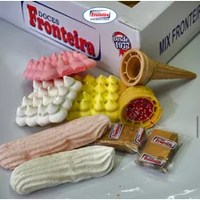 Mix Doces Fronteira Caixa Com 50 Doces Foto mini  3